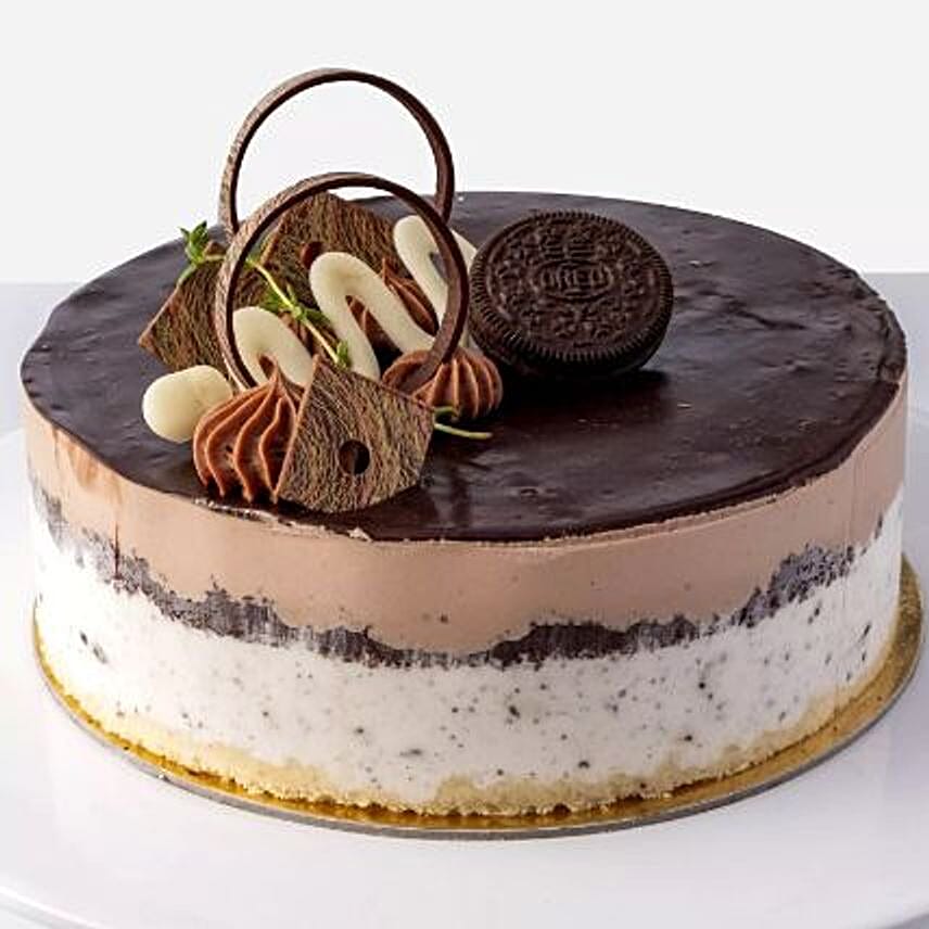 Oreo and Nutella Cake 4 Portions