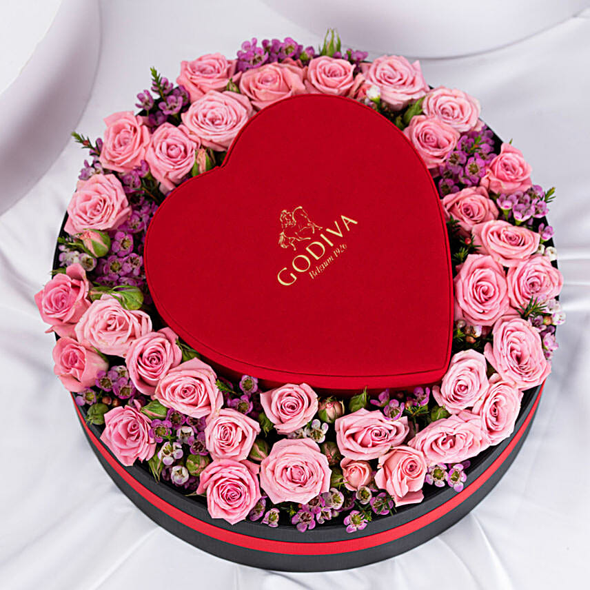 Pink Perfection with Godiva
