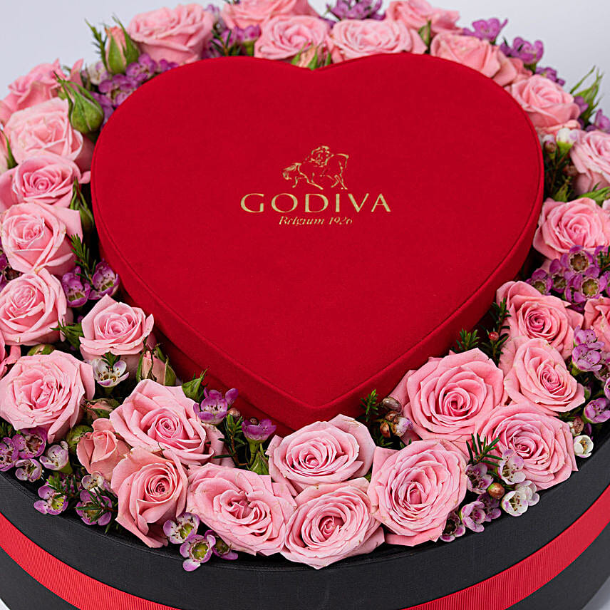 Pink Perfection with Godiva