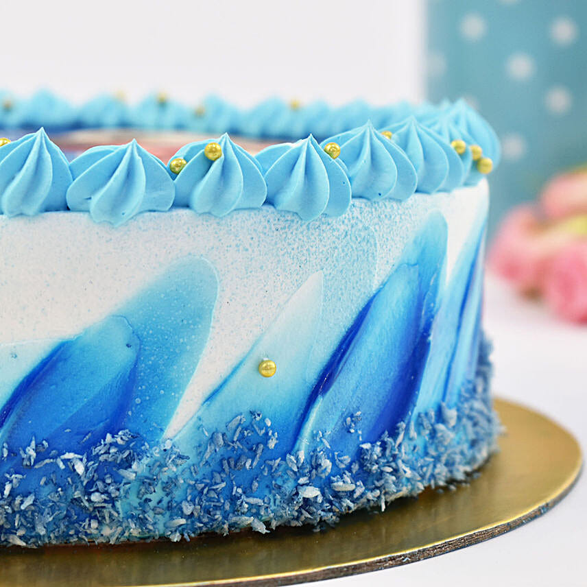 Princess Elsa Birthday Cake