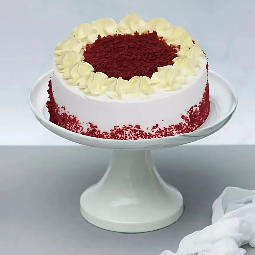 Red Velvet Cream Cake 1 Kg