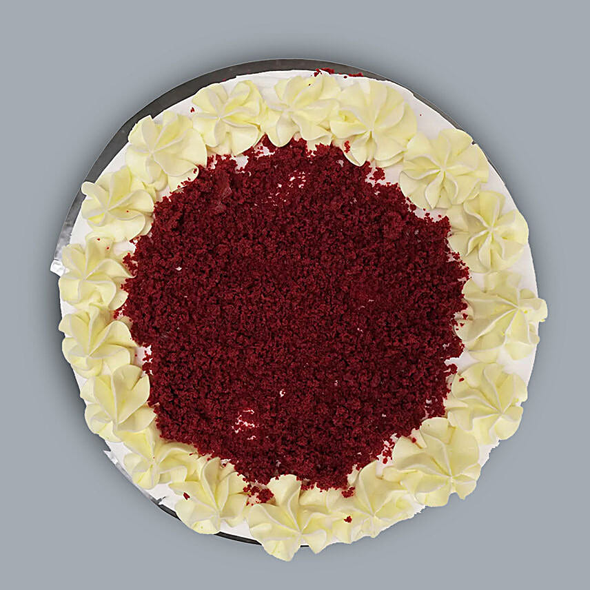 Red Velvet Cream Cake 1 Kg