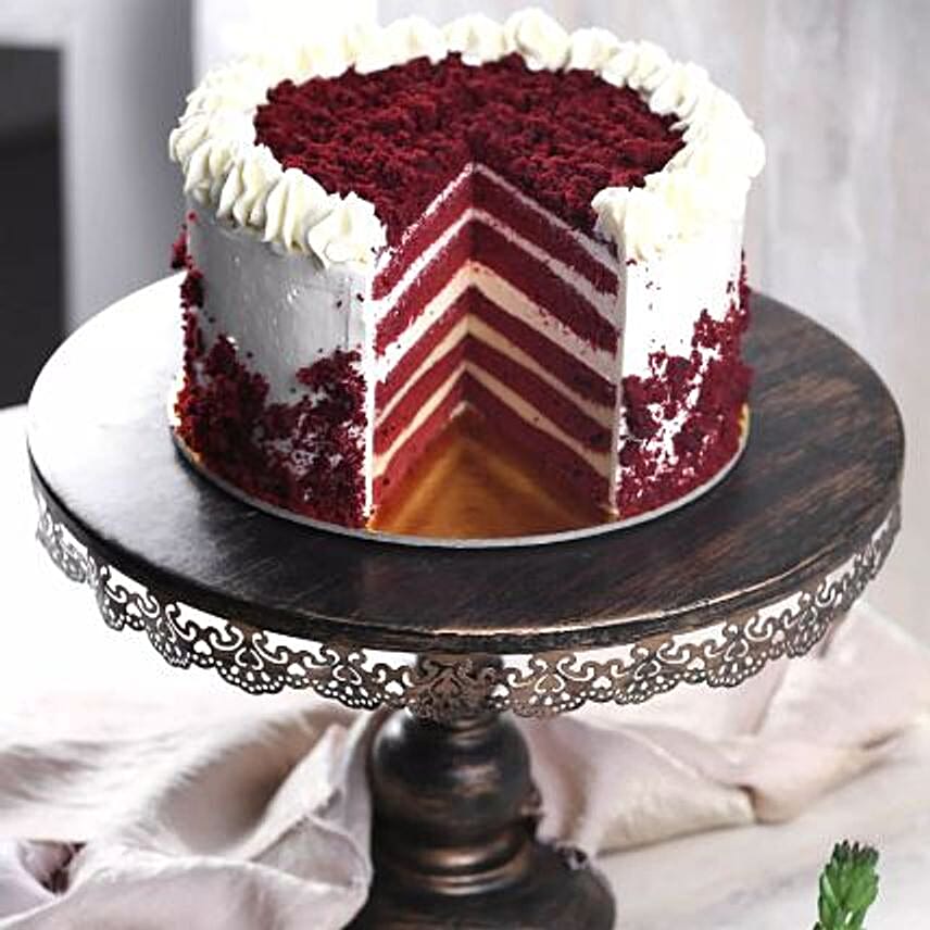 Red Velvet Cream Cake 1 Kg