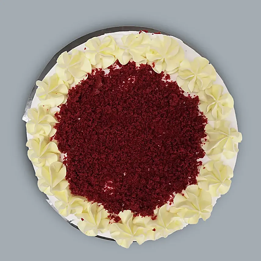 Red Velvet Cream Cake Half Kg