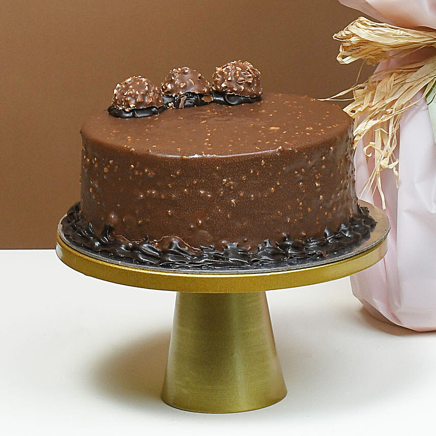 Romantic Rendezvous Roses and Chocolate Delight