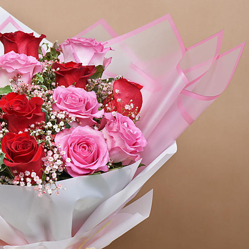 Romantic Rendezvous Roses Bouquet