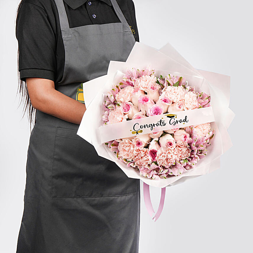 Roseate Success Bouquet