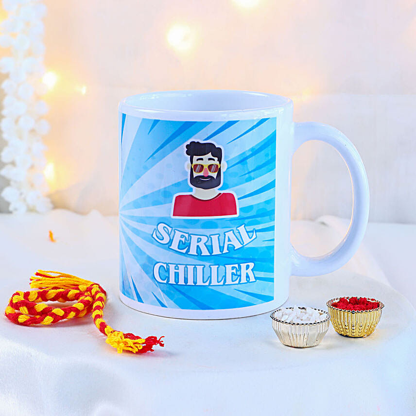 Serial Chiller Mug For Brother