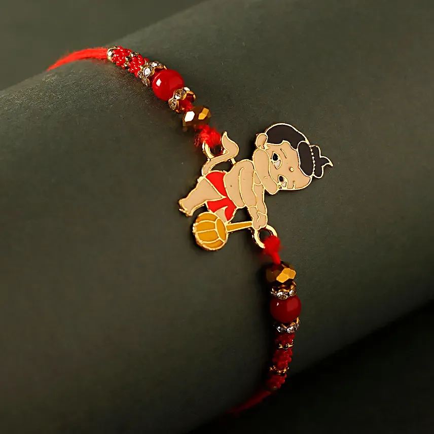 Sneh Bal Hanuman Rakhi & Rasmalai