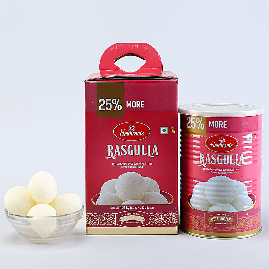 Sneh Rose Gold Rakhi & Rasgullas