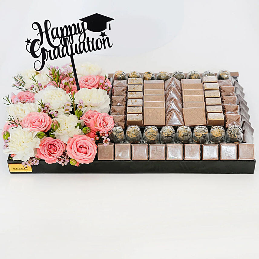 Special Chocolate Tray From Opera Patisserie | Graduation Day