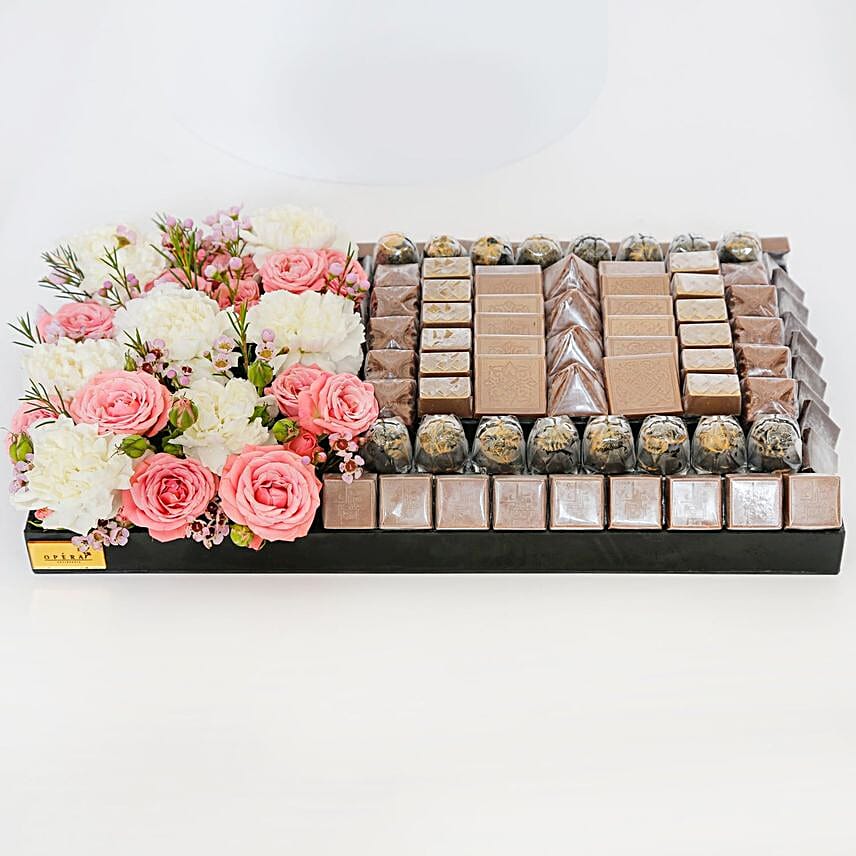 Special Chocolate Tray From Opera Patisserie | Graduation Day