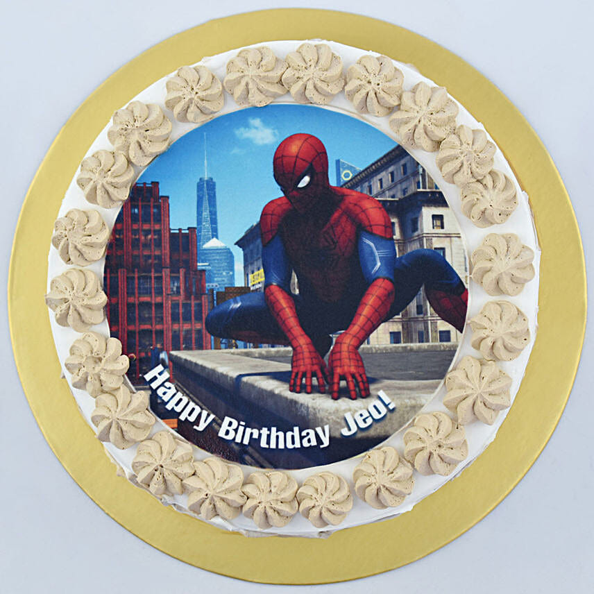 Spiderman Birthday Cakes