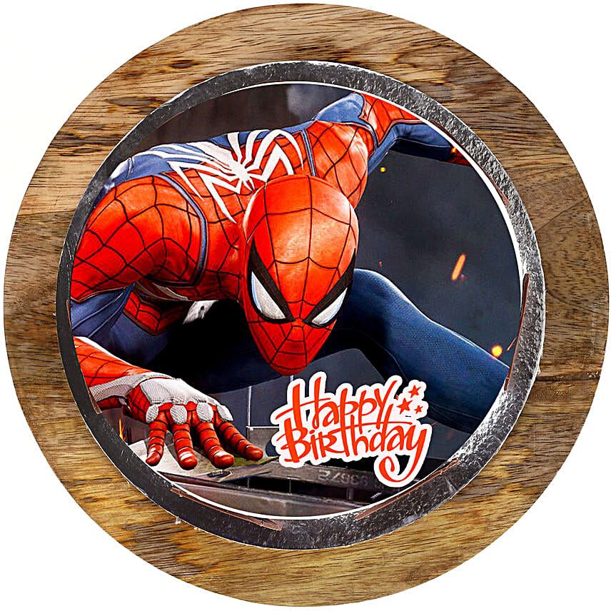 Spiderman Cake