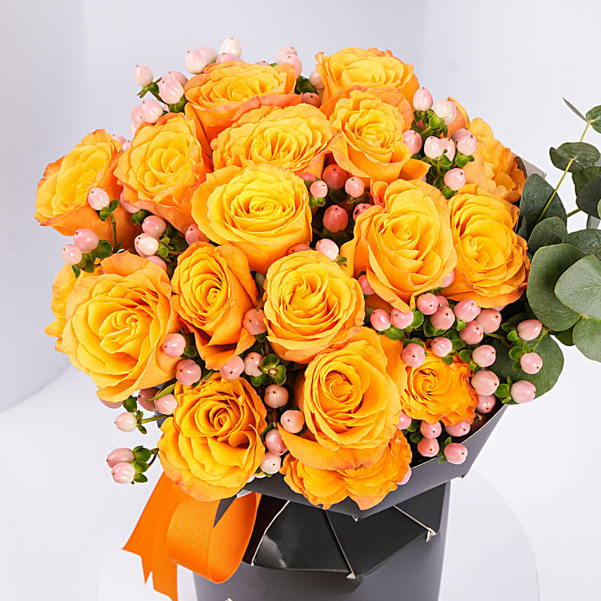 Sunset Splendor Roses
