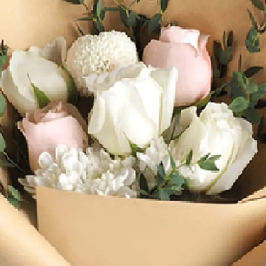 Sweet Roses Bouquet