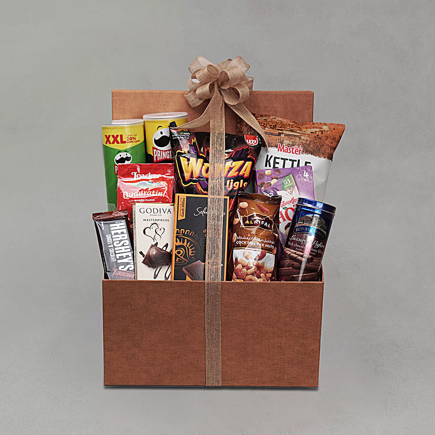 Sweet & Savoury Treats Box Hamper
