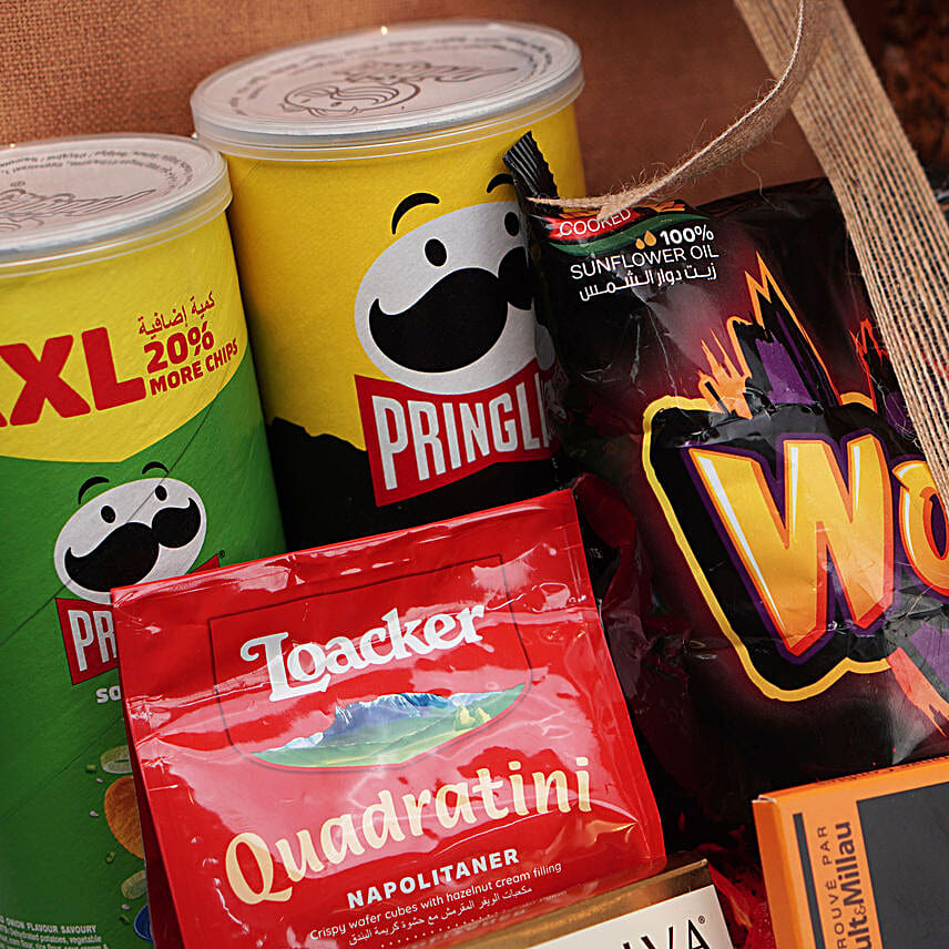 Sweet & Savoury Treats Box Hamper