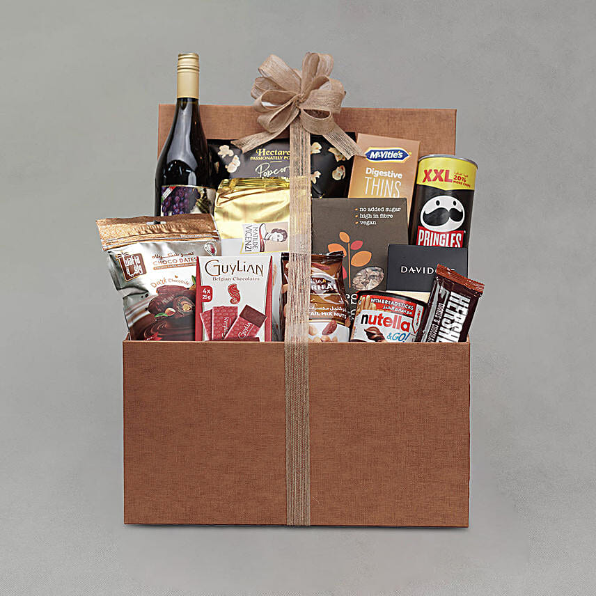 Tasty Treats & Juice Box Hamper