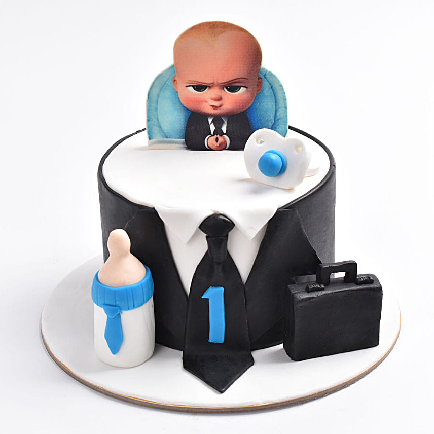 The Boss Baby Cake