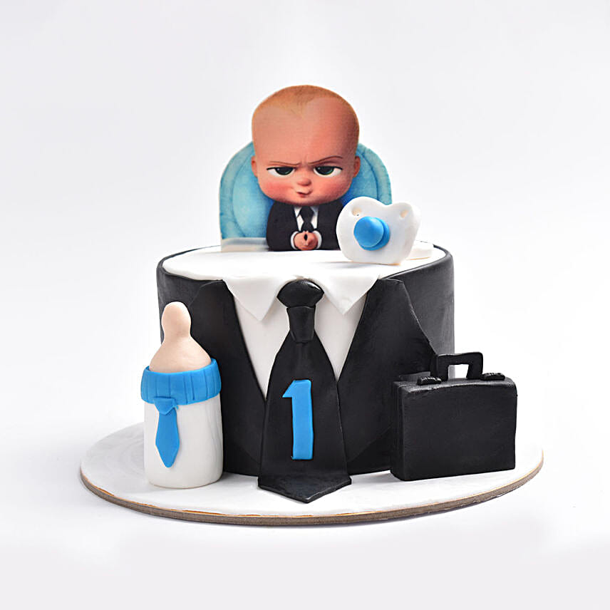 The Boss Baby Cake