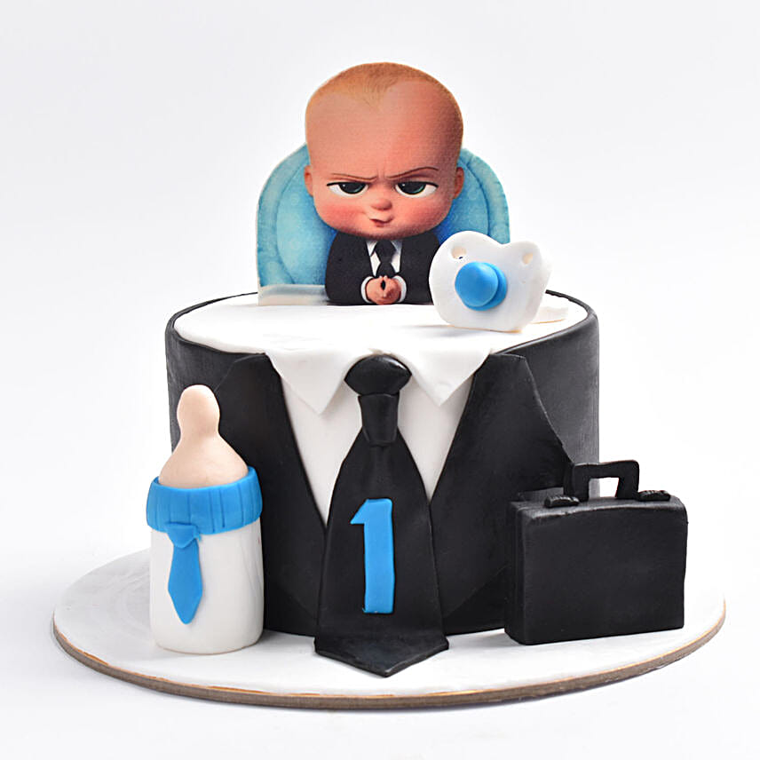 The Boss Baby Cake