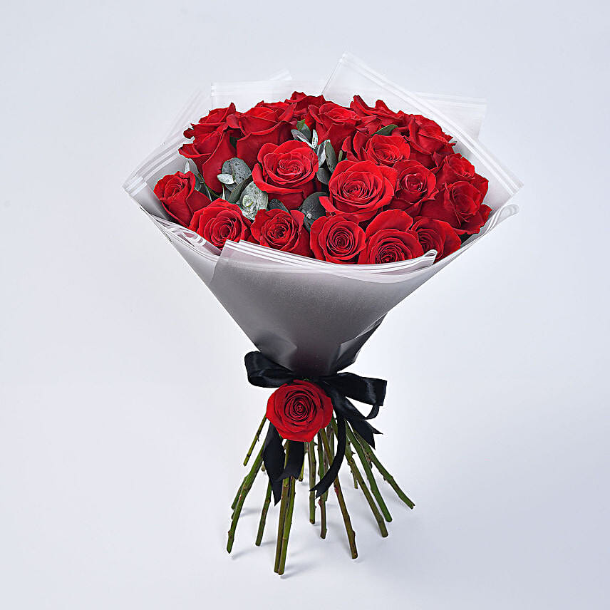 Timeless 20 Red Roses Bouquet