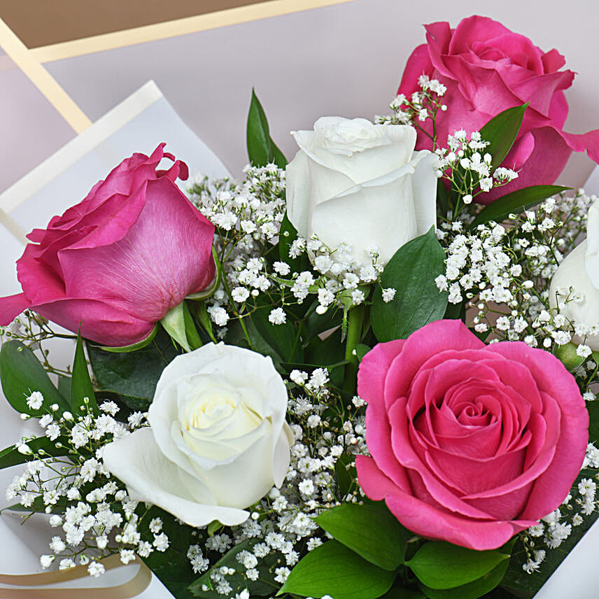 Whispering Love Roses Cake Delight
