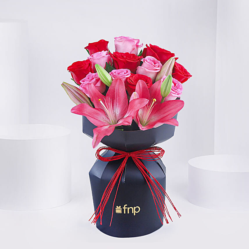 Whispers of Valentine Roses
