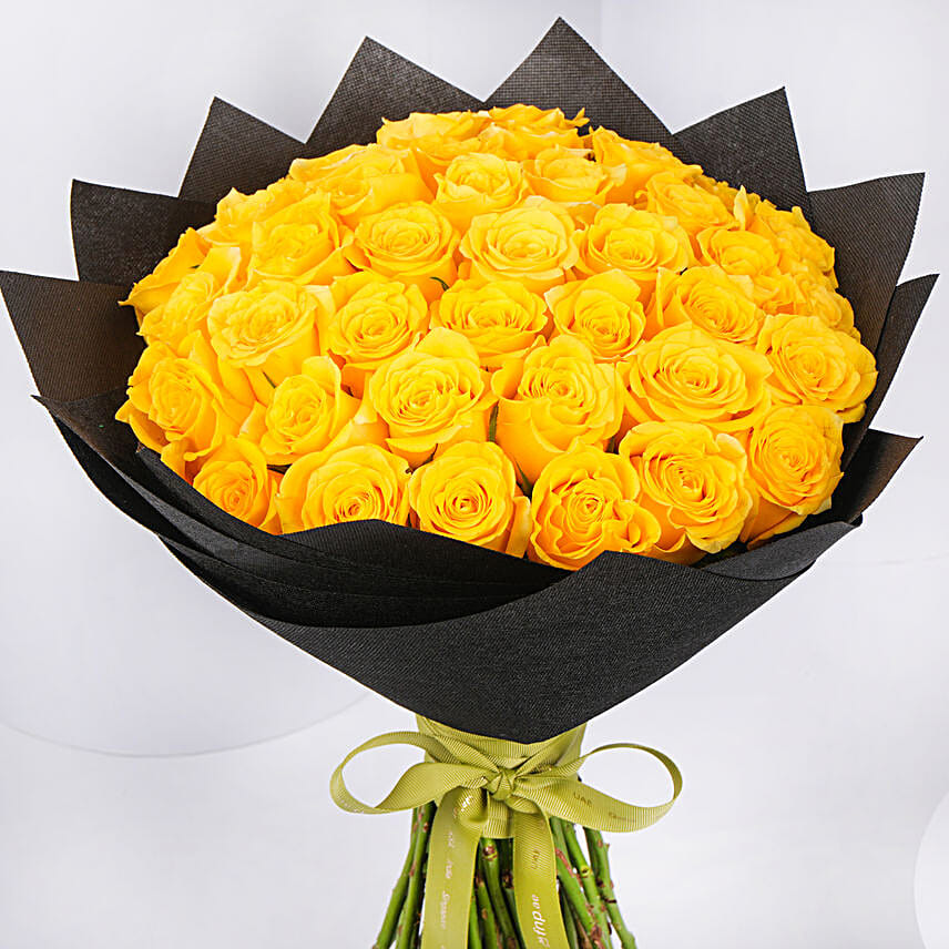 Yellow Radiance Bouquet