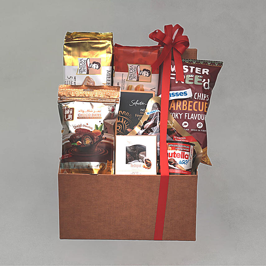 Yummy Delights Box Hamper