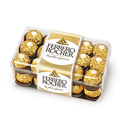Ferrero Rocher Tasty Treat:Send Bhai Dooj Gifts to Qatar