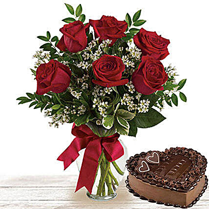 For Someone Special:Flower and Cake Delivery in Qatar