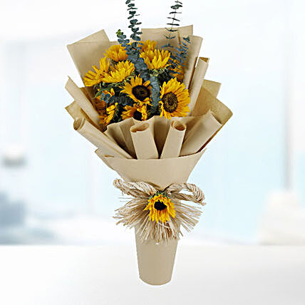 sunflowers bouquet online
