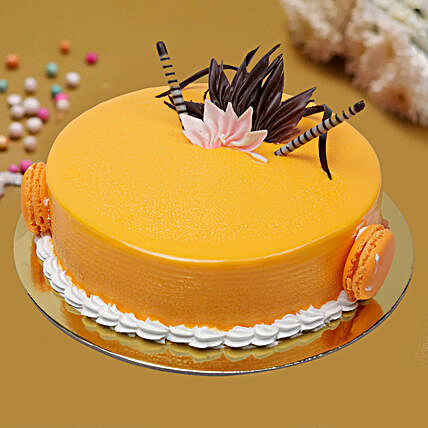 Decadent Mango Cake:National Day Gifts