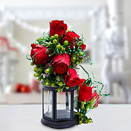 Online Single Red Rose Paper Wrap & Godiva Chocolates Gift Delivery in  QATAR - FNP