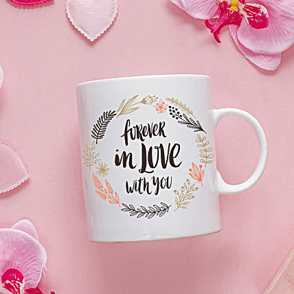 Forever Love Declaration Mug:personalised gifts