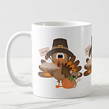 Piligram Hat Turkey Printed Mug