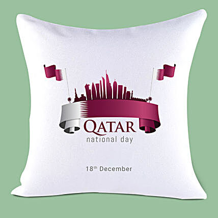 Cushion For Qatar National Day