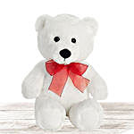 Lovable White Large Teddy Bear