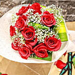Red Roses Wrap