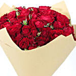 10 Stems Of Red Spray Roses Bouquet