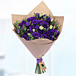 10 Stems Purple Lisianthus Bouquet