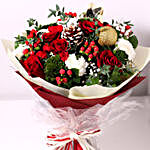 Christmas Themed Floral Bouquet