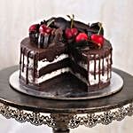 Delicate Black Forest Cake Half Kg