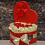 Precious Heart Roses In Red Box