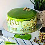 Go Green Pistachio Cake Half Kg