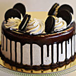 Tempting Oreo Chocolate Cake Half Kg