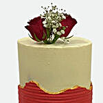 Delightful Roses Cake