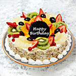 Birthday Fruit Cake 1 Kg